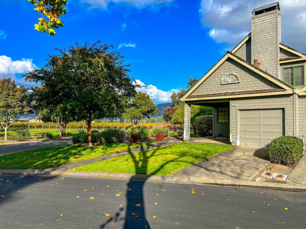 Charming 3-Bedroom Yountville Townhome with Vineyard Views