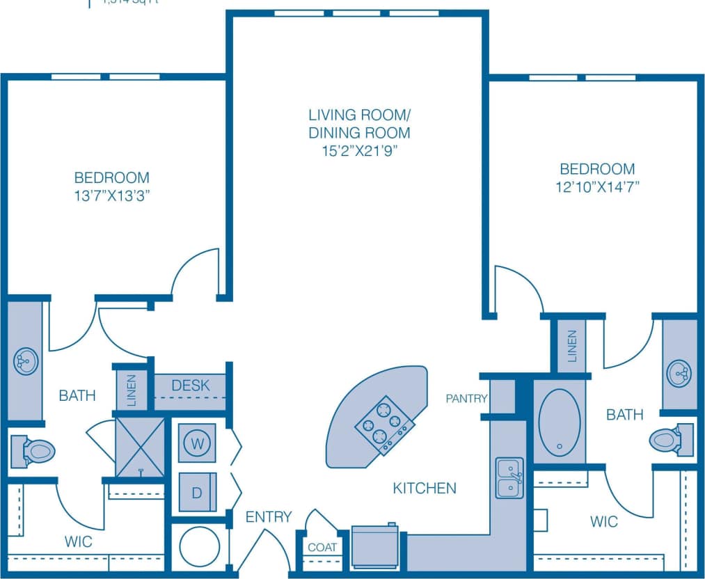 Floor plan image