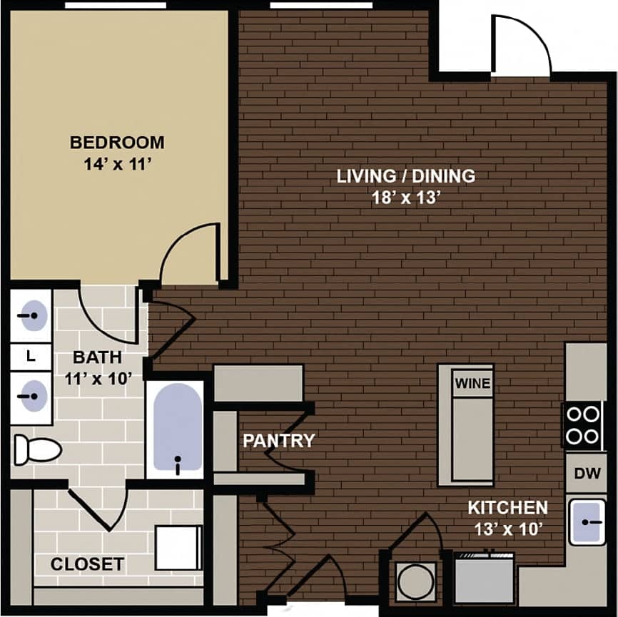 Floor plan image