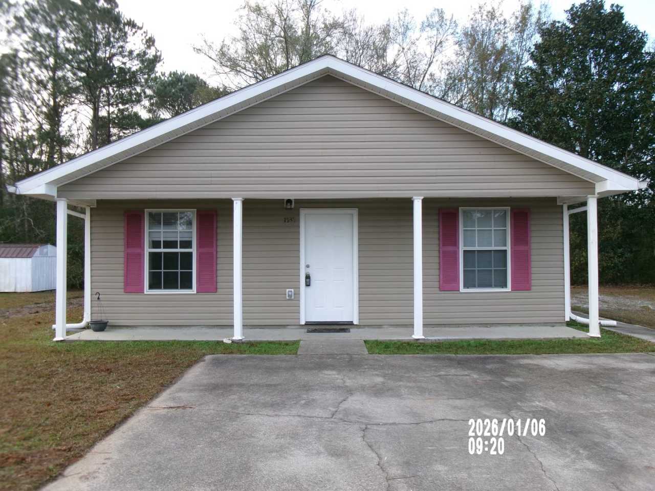 3BR/1.5BA Single Family Home in Gautier - Rent $1200.00