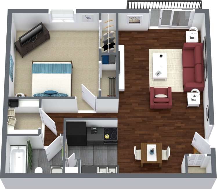 Floor plan image