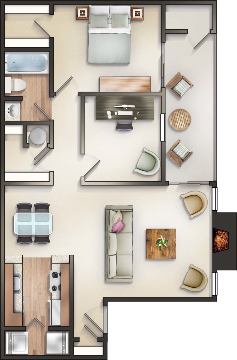 Floor plan image