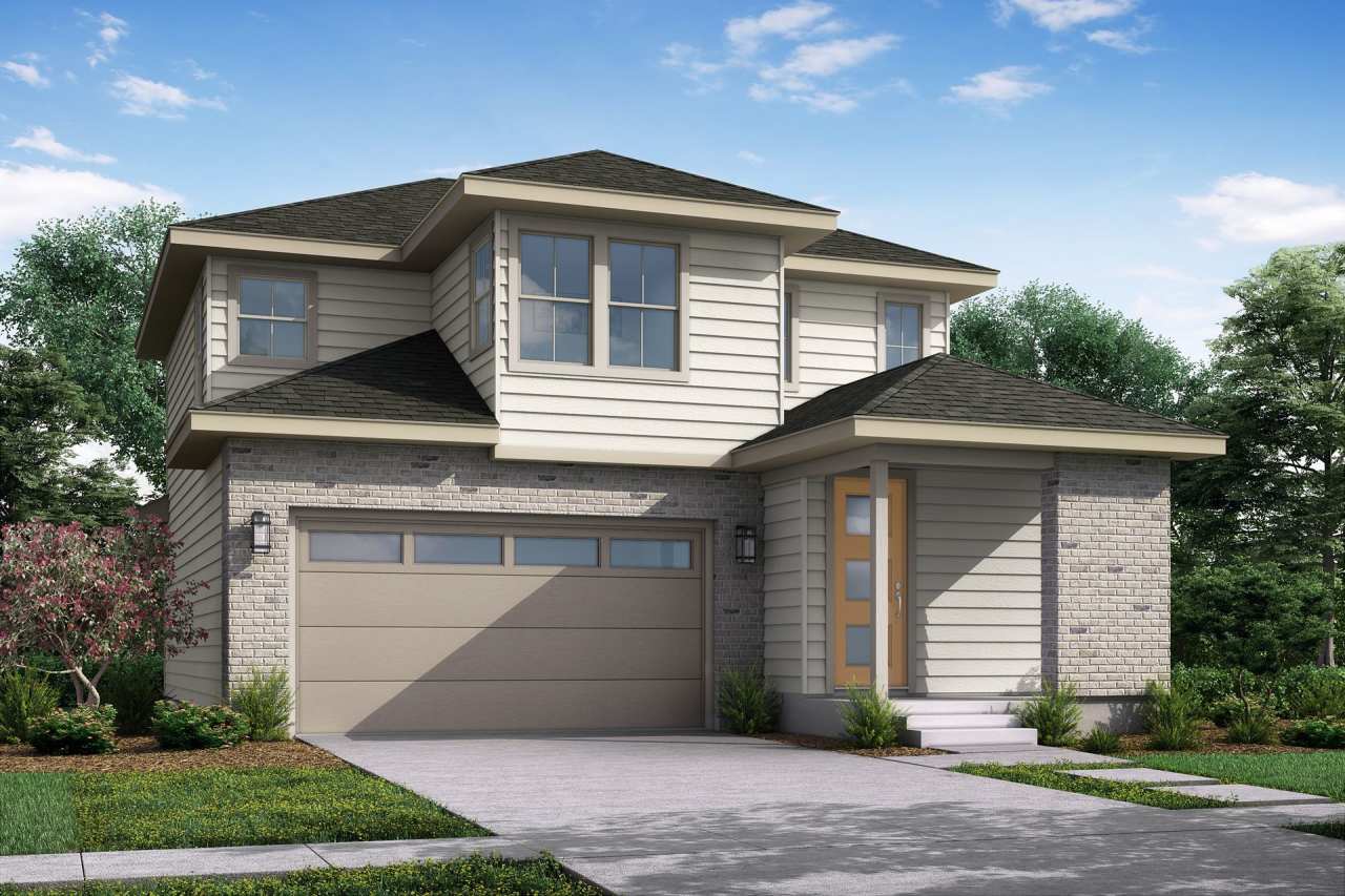 Two-story Single Family Home on Riverside.