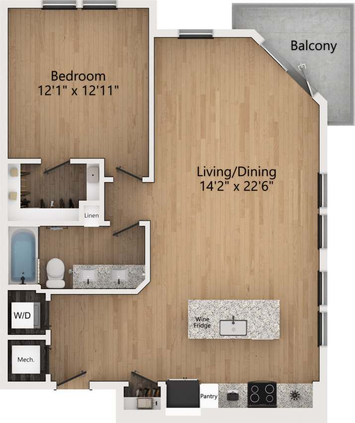 Floor plan image