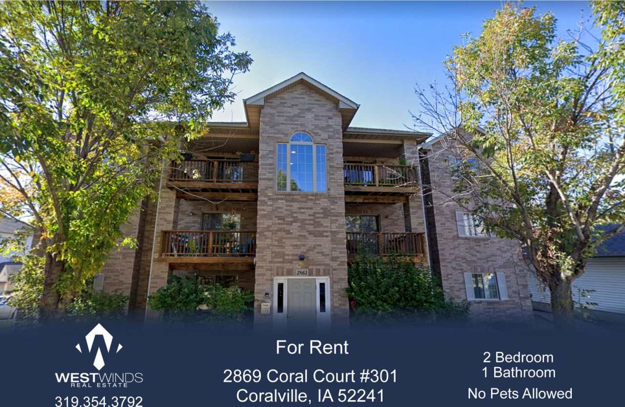 $1,250 | 2 Bedroom, 1 Bathroom Condo | No Pets* | Available for August 1st, 2025 Move In!