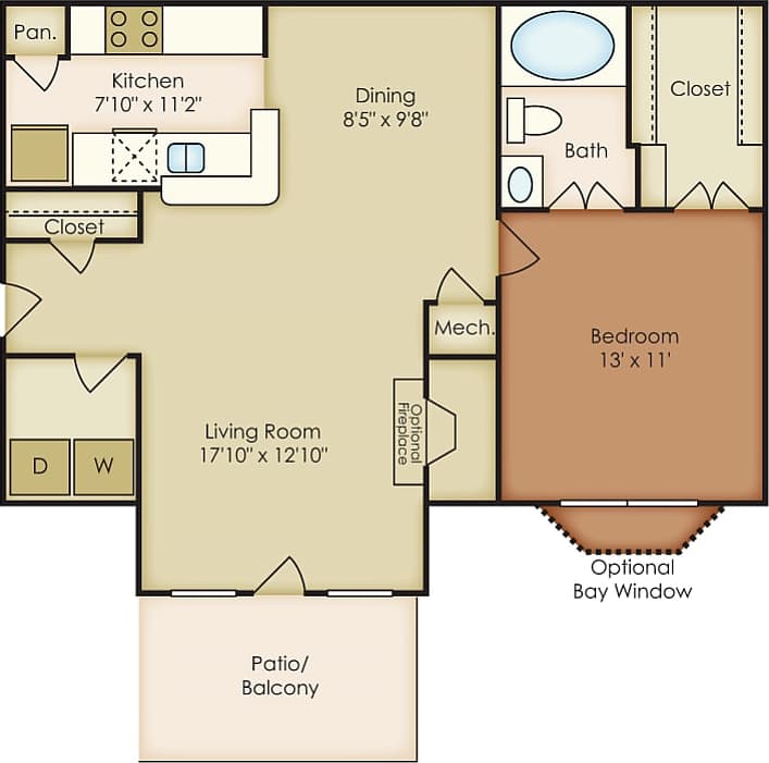 Floor plan image