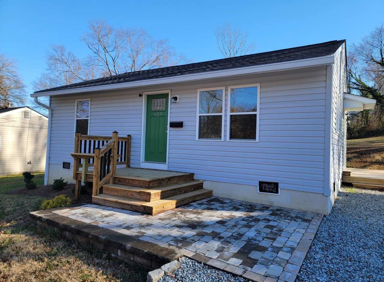 2 Bedroom 1 Bathroom House