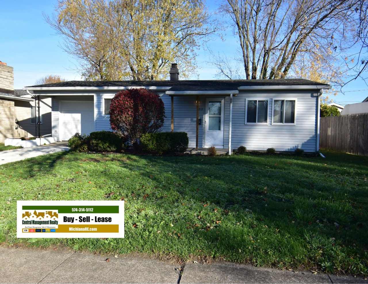 Updated McKinley Terrace home, 3 bedroom 1 bath.