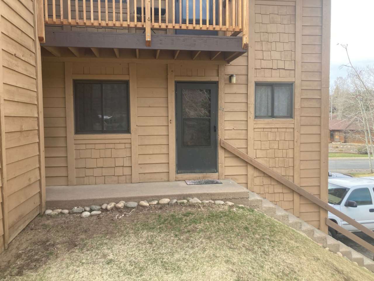 Fully Furnished In Town Condo with Fireplace and 2-Car Garage.