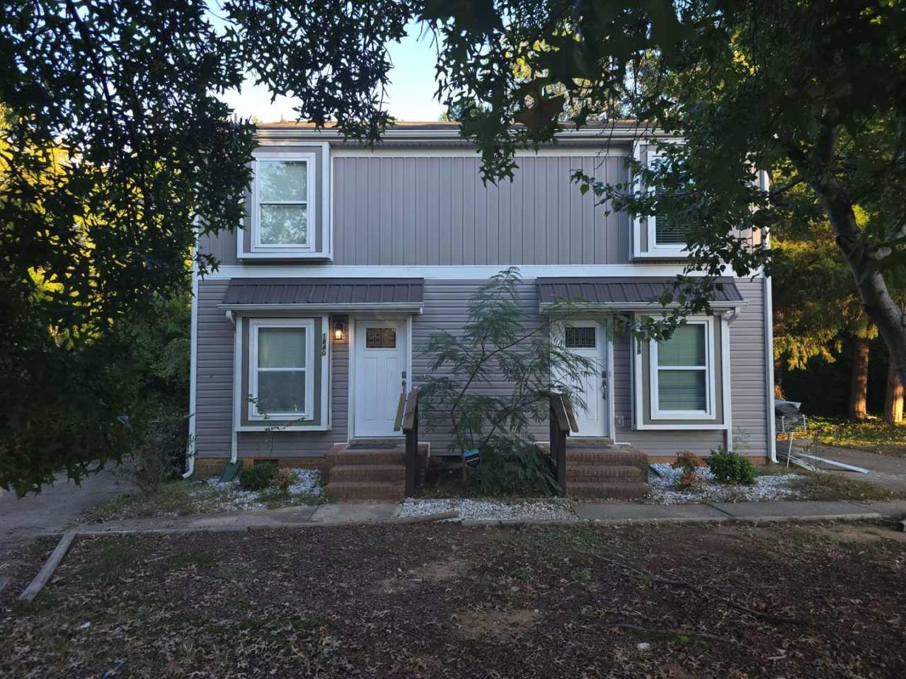 2 bedroom 1 bath unit duplex