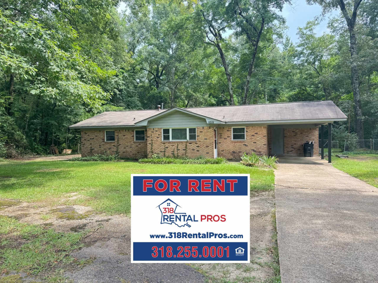 3 Bed, 1 Bath Home in Ruston