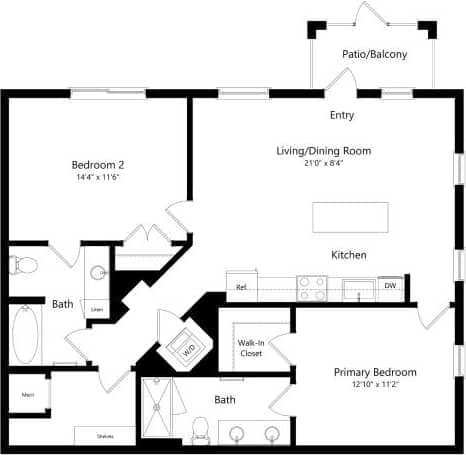 Floor plan image