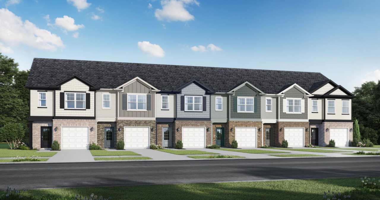 BRAND NEW 3 Bed 2.5 bathroom townhomes in Calhoun!