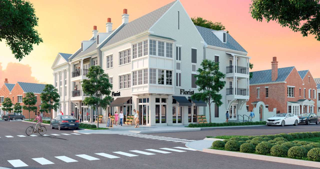 Water Tower District at Schilling Farms