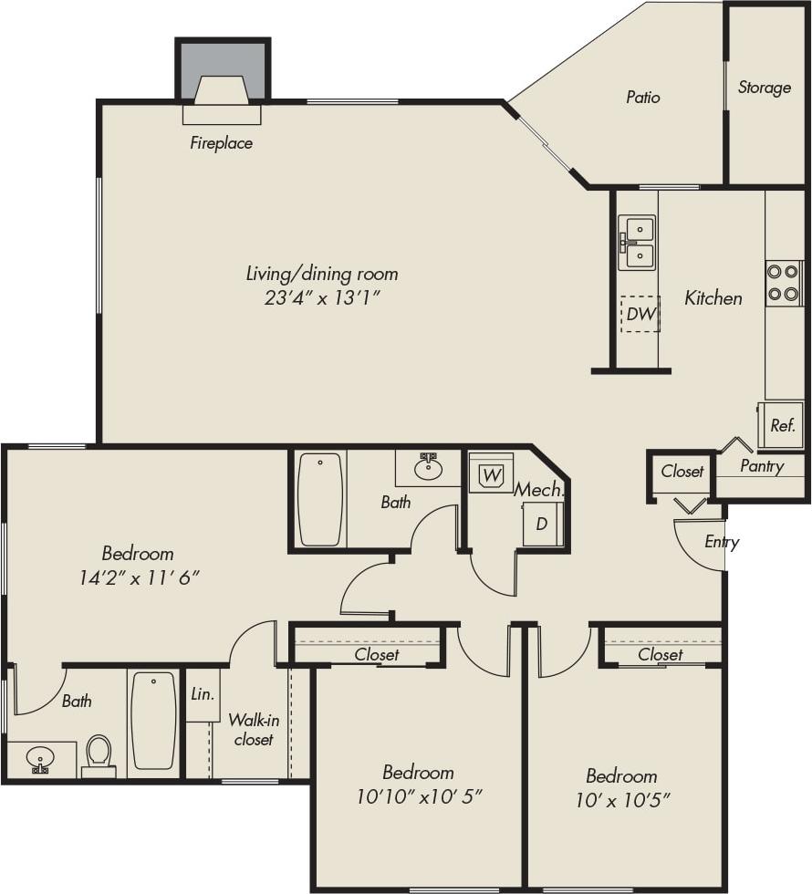 Floor plan image