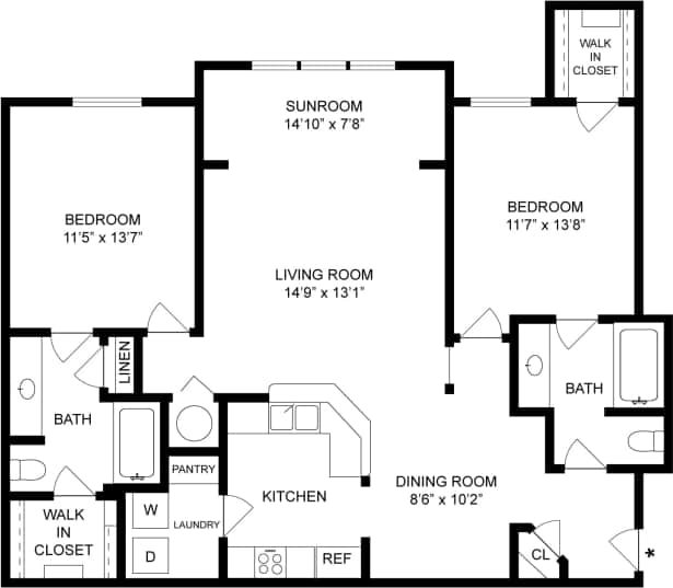 Floor plan image
