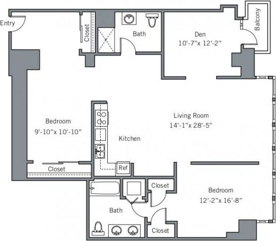 Floor plan image