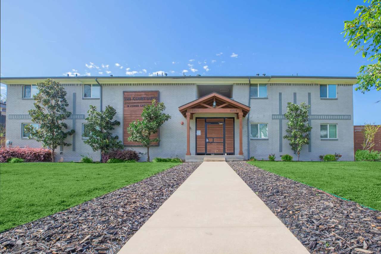 Courtyards at Lower Greenville