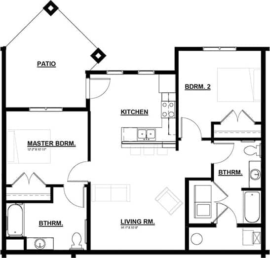 Floor plan image