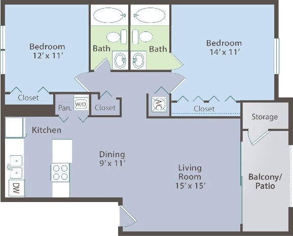 Floor plan image