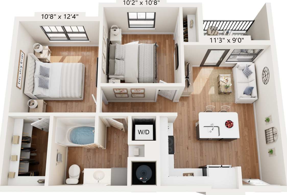 Floor plan image