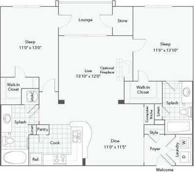 Floor plan image
