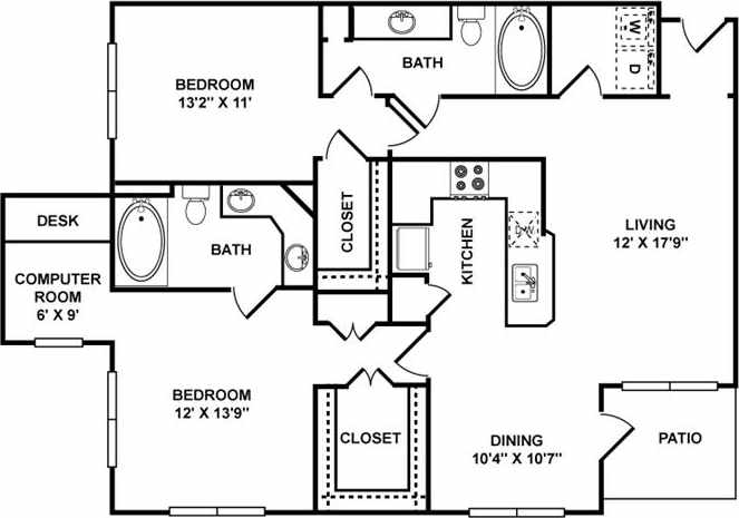 Floor plan image