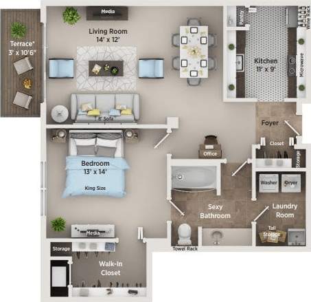 Floor plan image