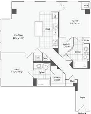 Floor plan image