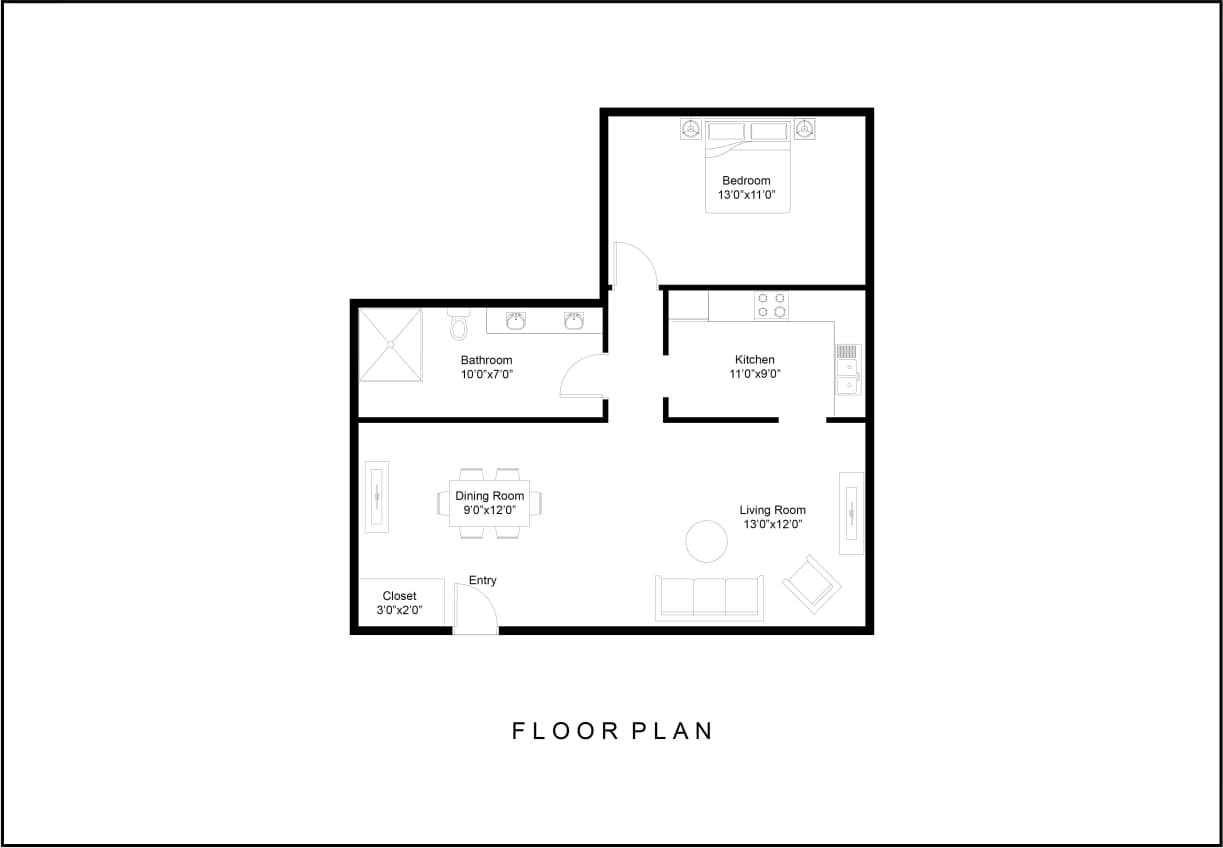 Floor plan image