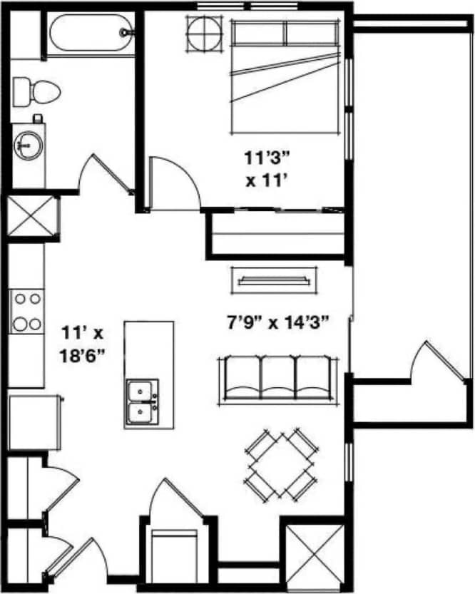 Floor plan image