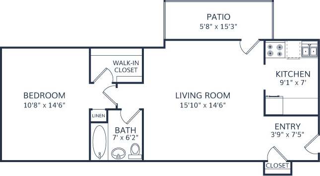 Floor plan image