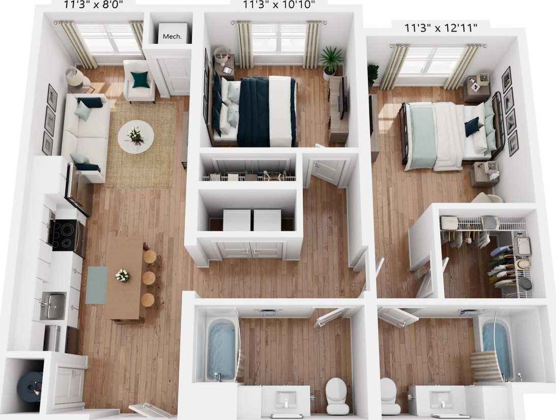Floor plan image