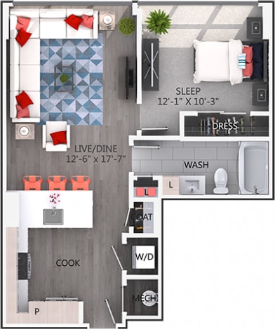 Floor plan image