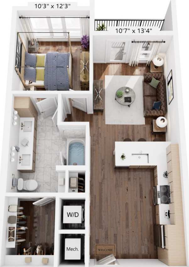 Floor plan image