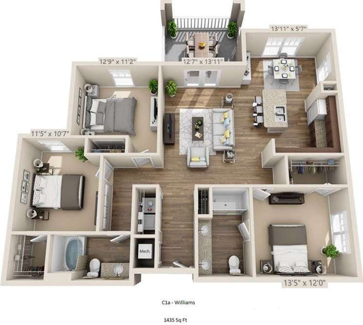 Floor plan image