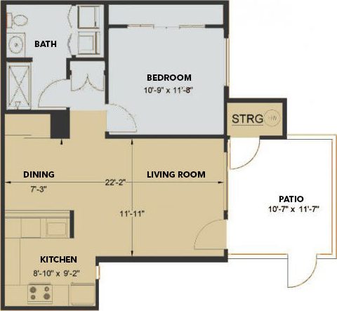 Floor plan image