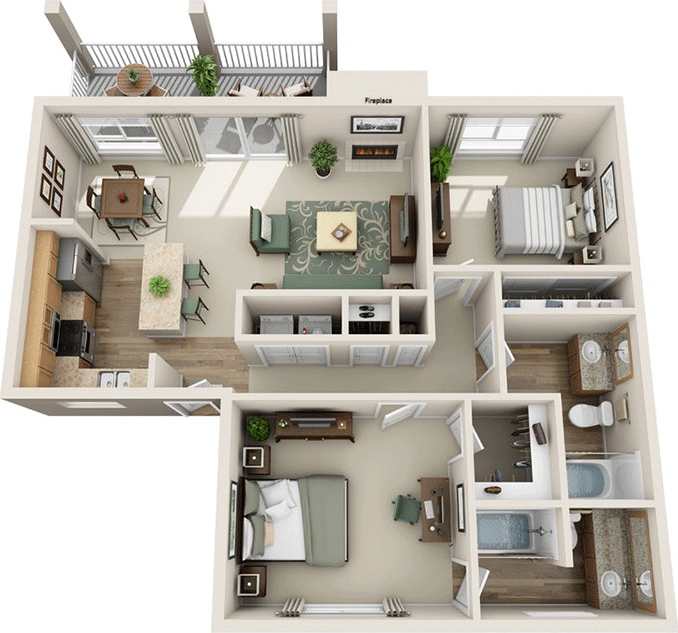 Floor plan image