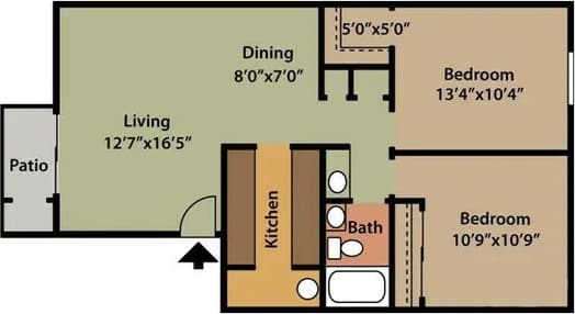 Floor plan image