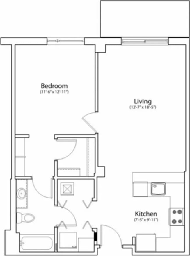 Floor plan image