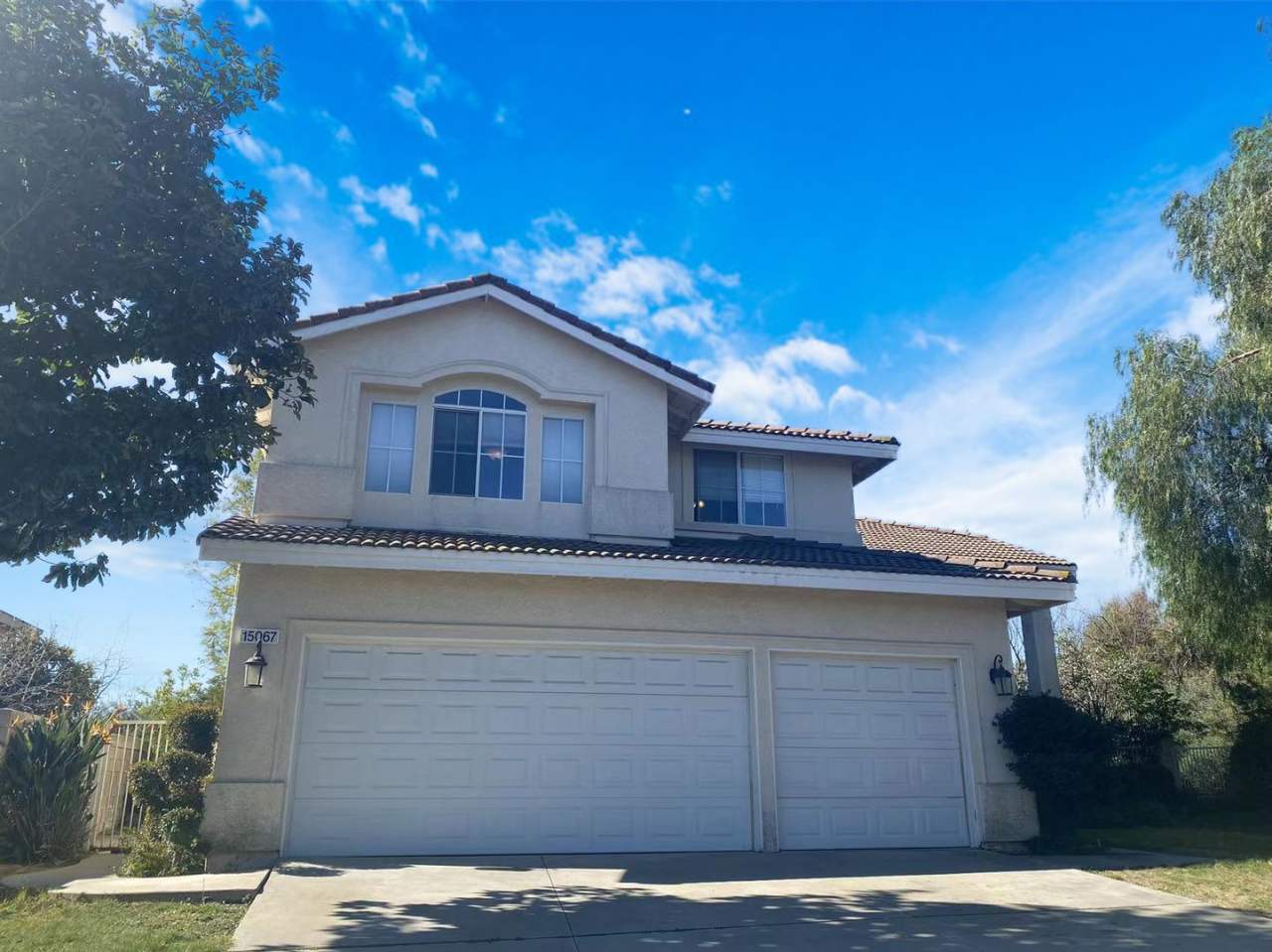 Five bedroom home for lease in Chino Hills