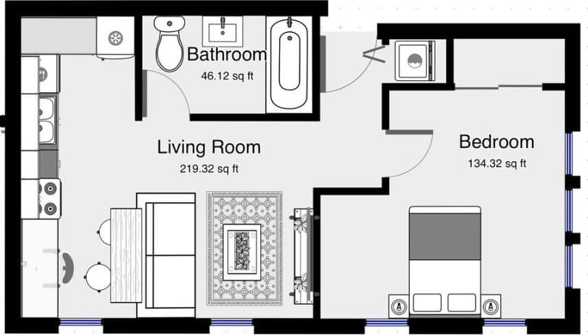 Floor plan image