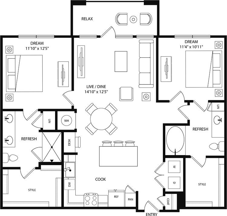 Floor plan image