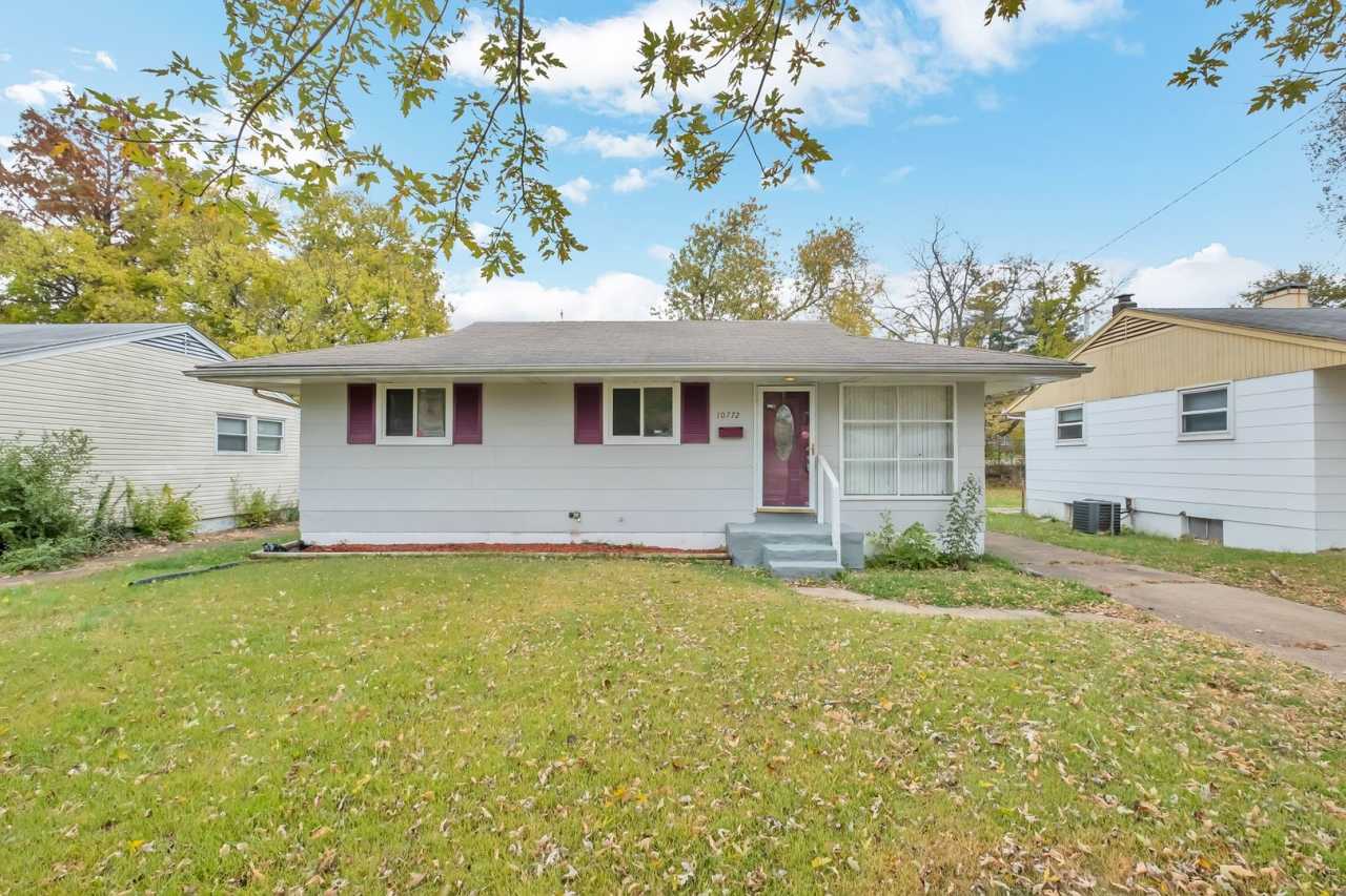 Charming 3-bedroom, 1-bath home located at 10772 Spring Garden