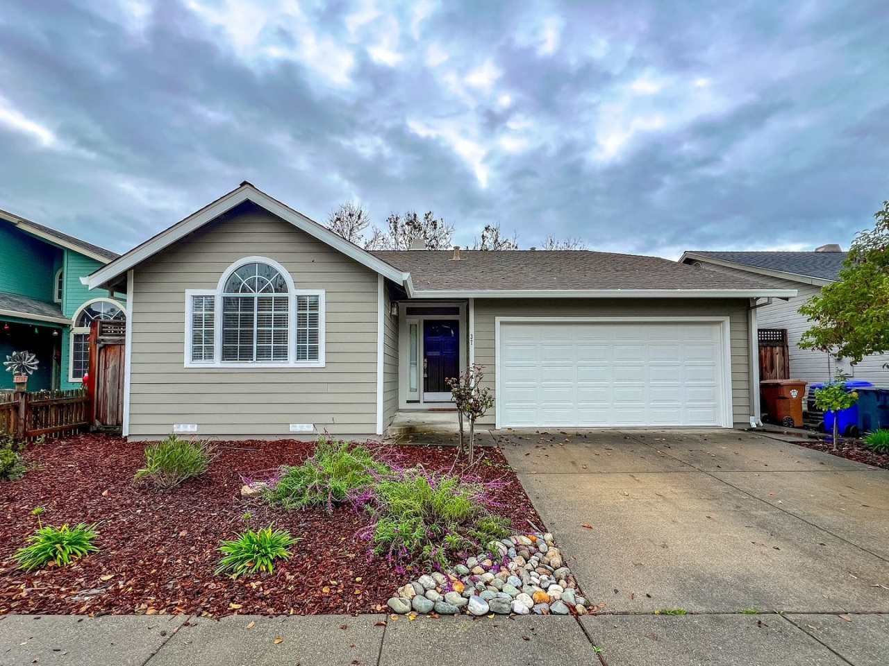 Charming Single-Level Three-Bedroom Napa Home