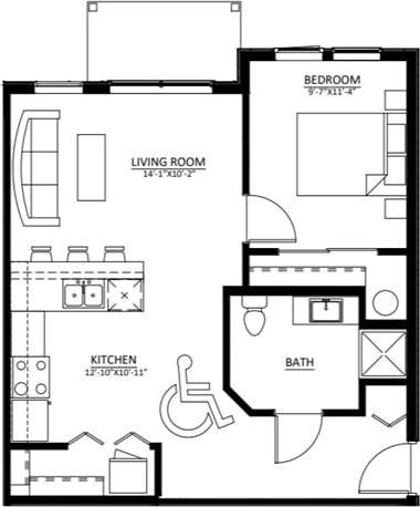 Floor plan image