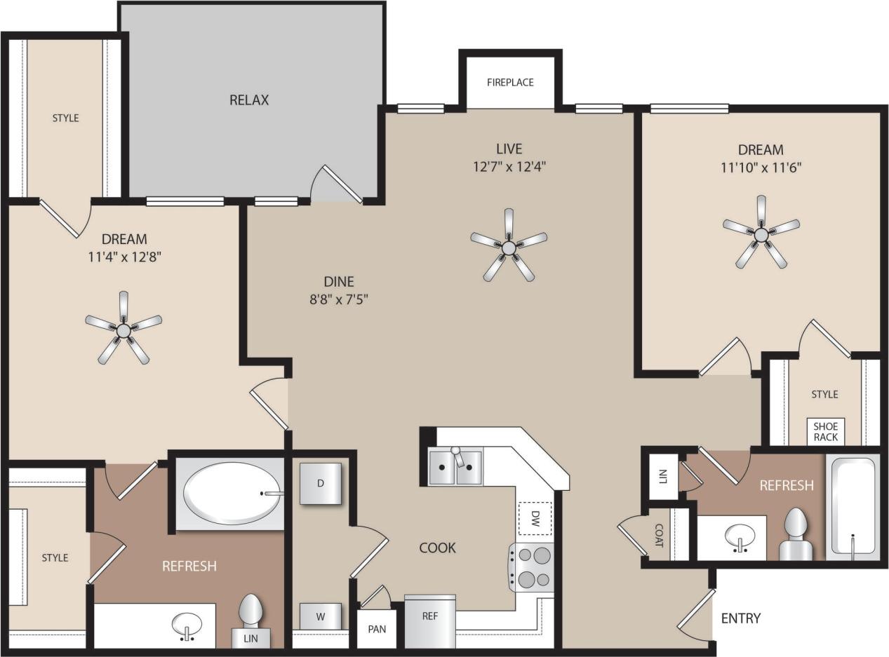 Floor plan image