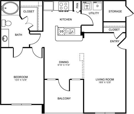 Floor plan image