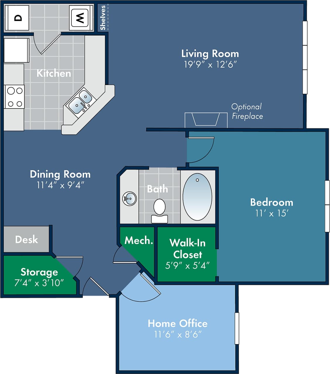 Floor plan image