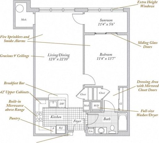 Floor plan image